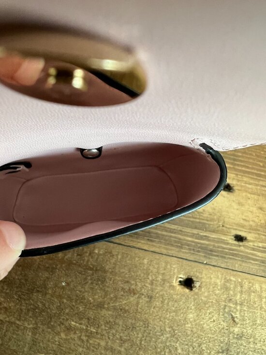 Kate Spade Coin Purse Key Charm Cat Black Leather - Picture 5 of 6